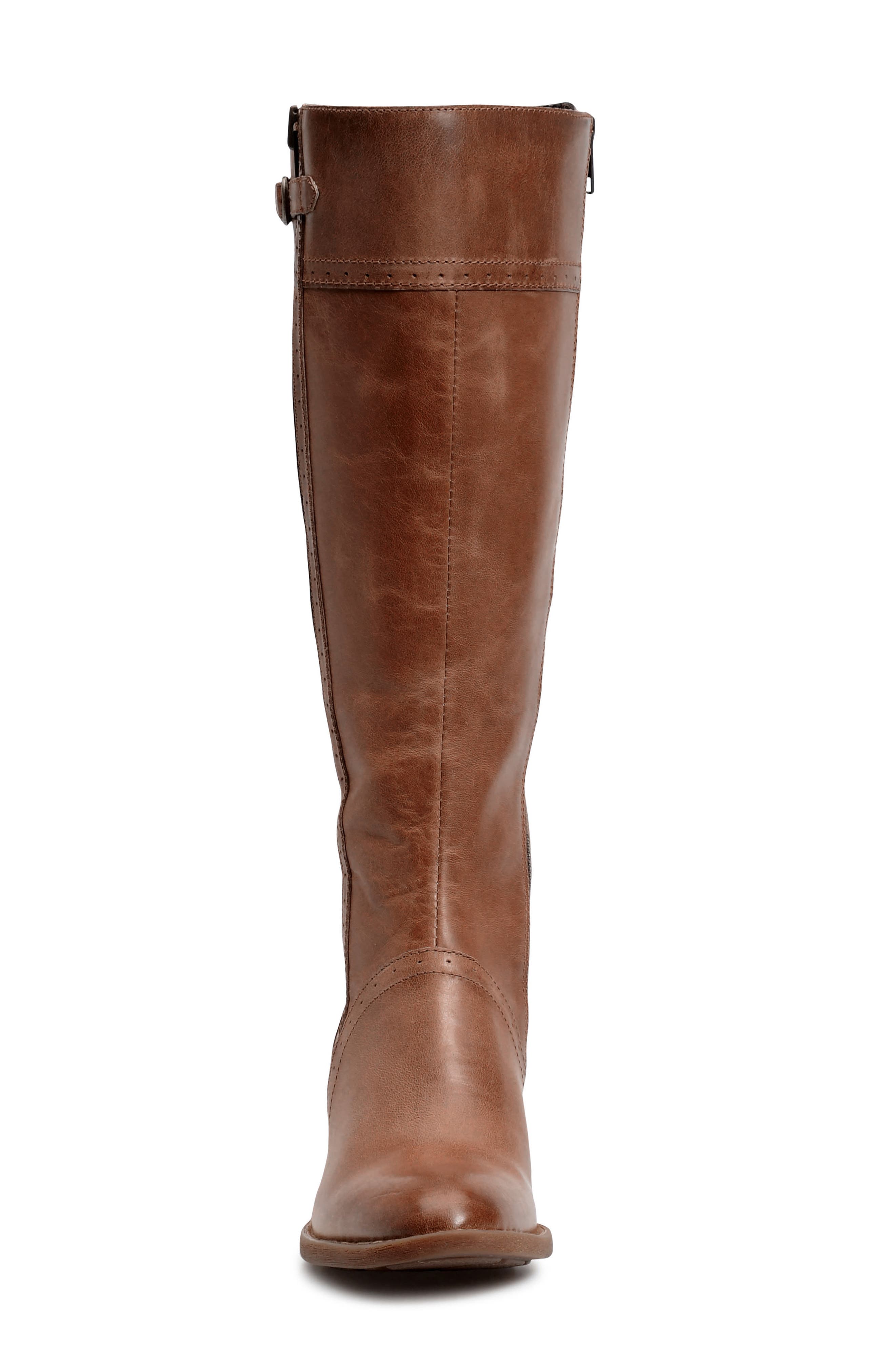 Poly Riding Boot, Alternate, color, COOKIE DOUGH LEATHER