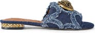 Kurt Geiger London Chelsea Leather Slide Sandal