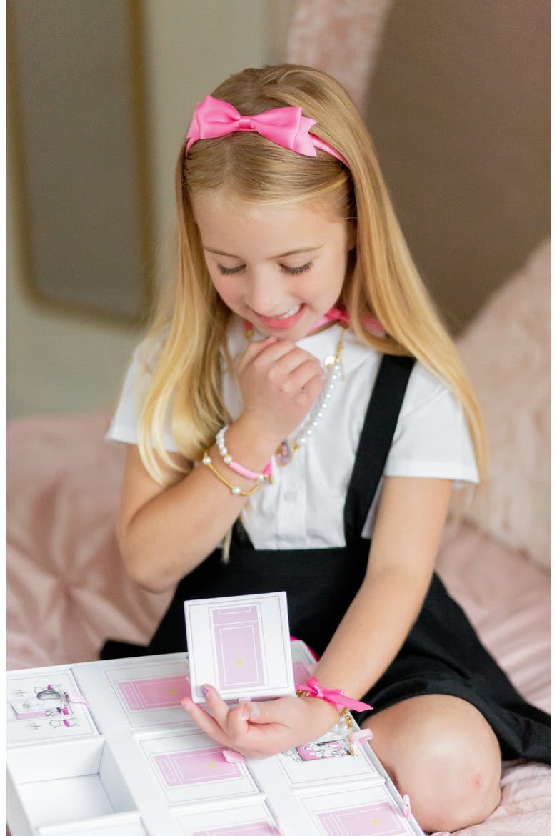 Eloise Luxe Accessories Gift Set, Alternate, color, Pink/Grey