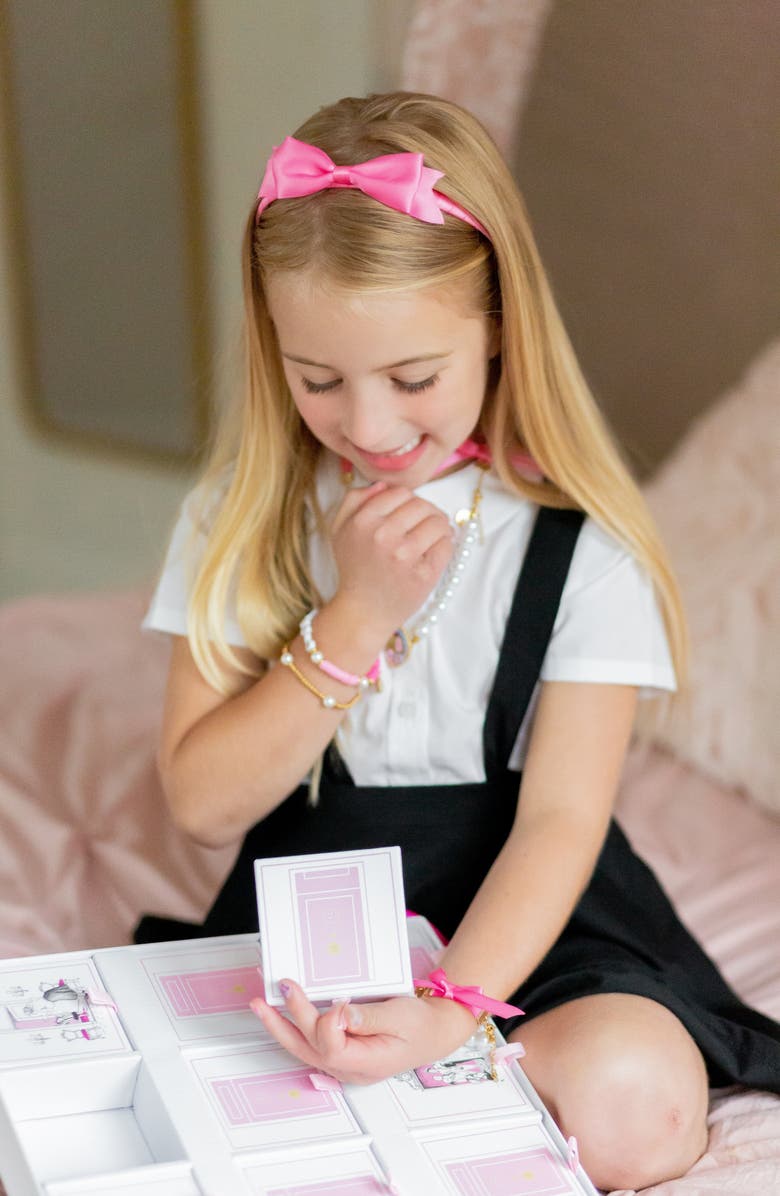 Bits & Bows Eloise Luxe Accessories Gift Set, Alternate, color, Pink/Grey