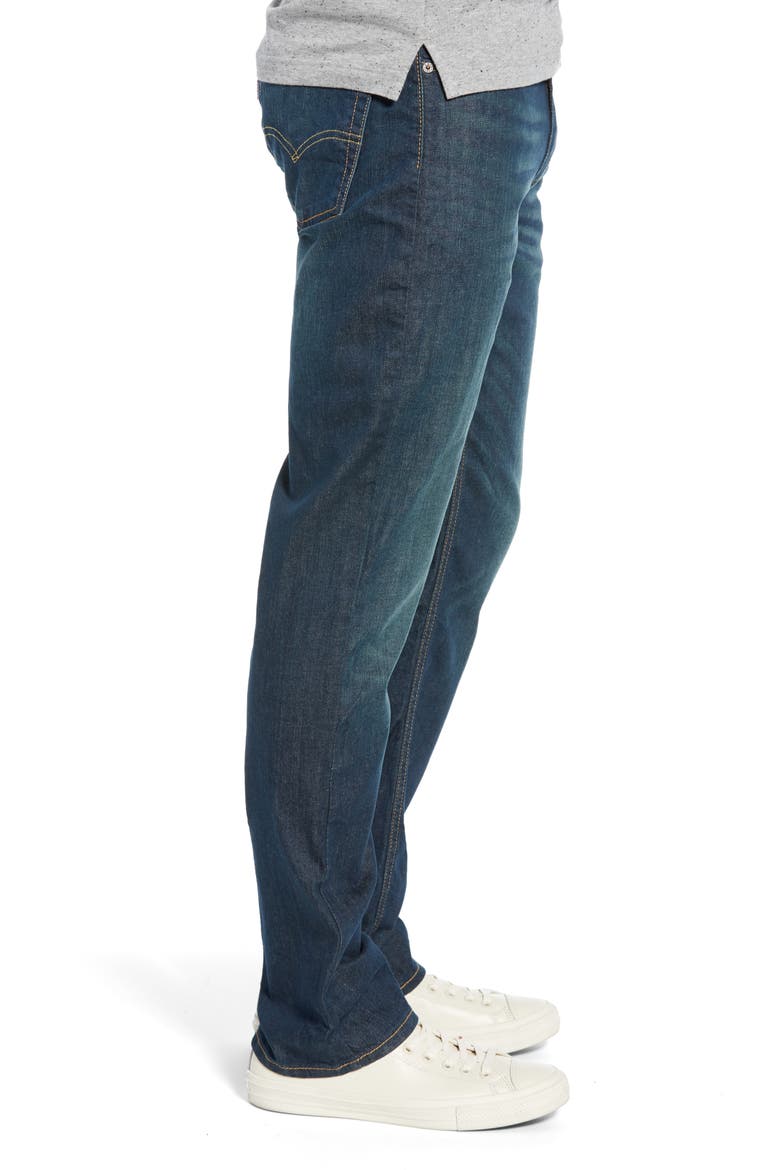 Levi's® 514™ Straight Leg Jeans, Alternate, color, MIDNIGHT