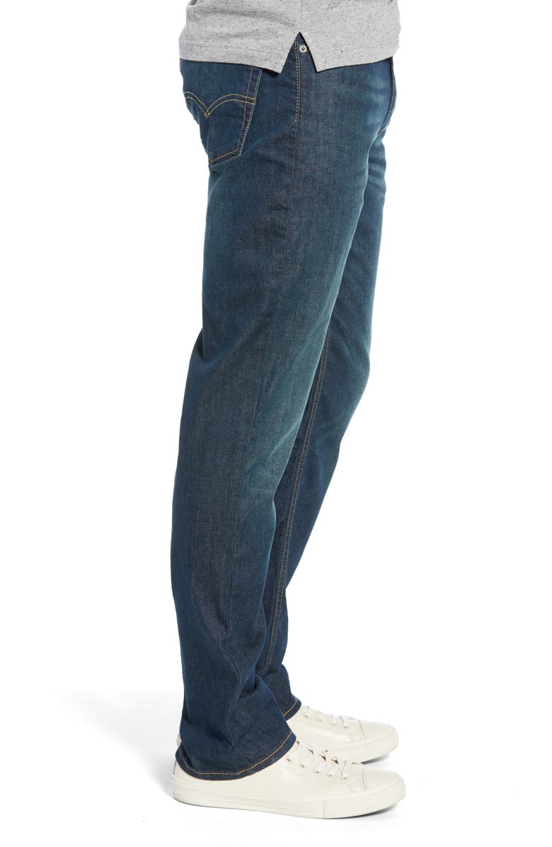 Levi's<sup>®</sup> 514<sup>™</sup> Straight Leg Jeans, Alternate, color, Midnight