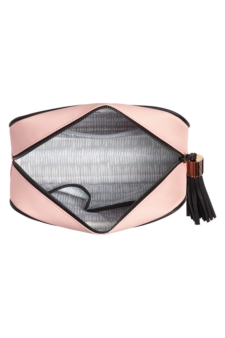 Get Chic Done Cosmetics Bag, Alternate, color, PINK