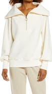Varley Vine Ottoman Half Zip Pullover