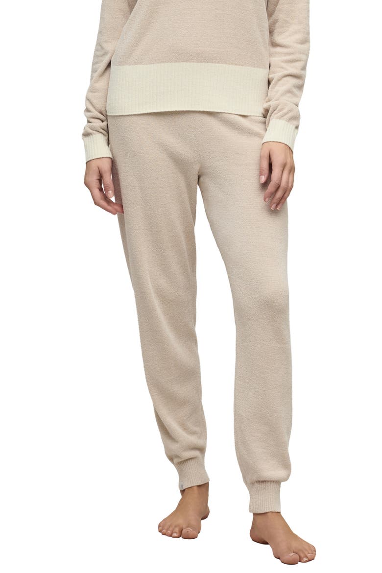 CozyChic® Ultra Lite® Colorblock Joggers, Main, color, STONE MULTI