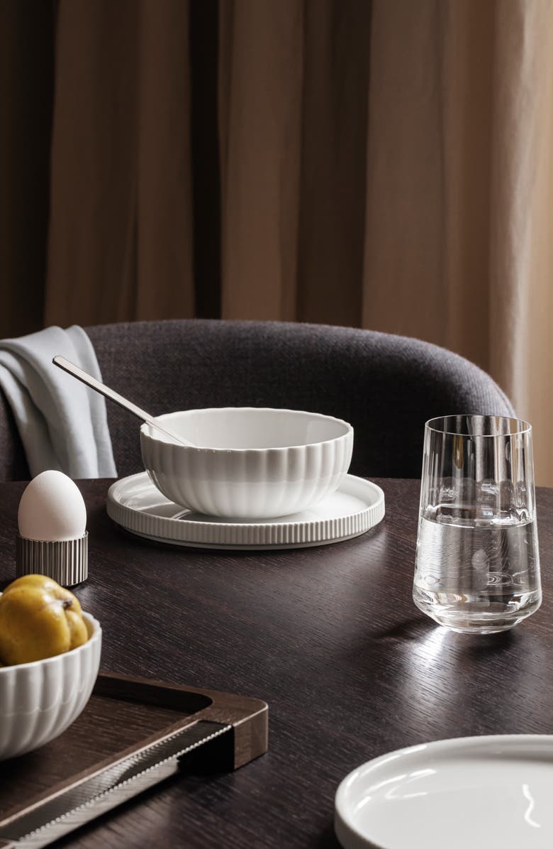 Georg Jensen Set of 6 Bern Crystal Tumblers, Alternate, color, Clear