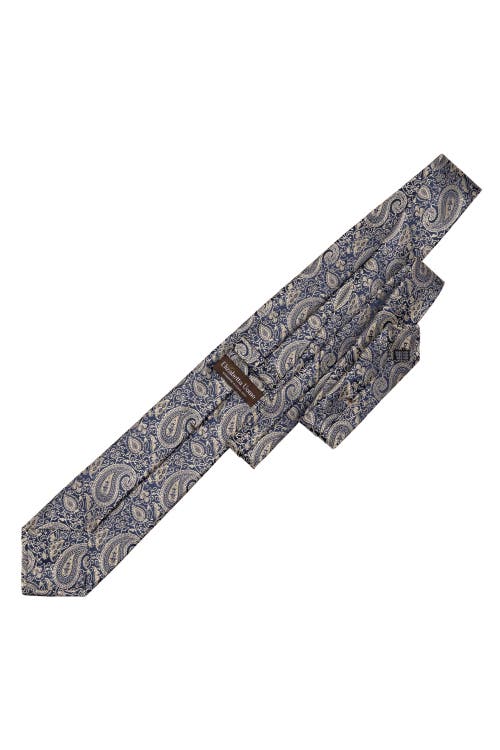 Elizabetta Donatello In Navy And Pewter