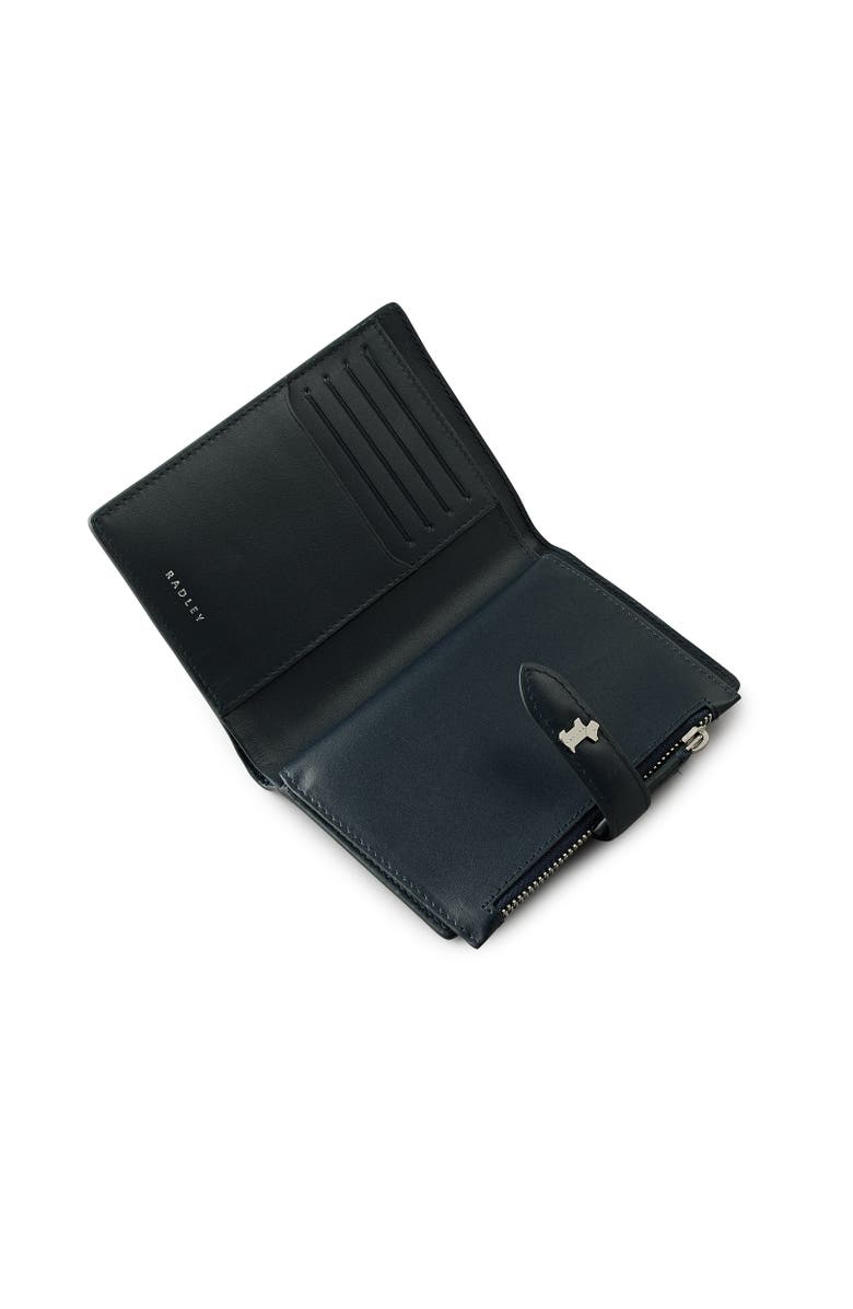 Radley Willis Street - Colourblock Medium Bifold Wallet, Alternate, color, Teal