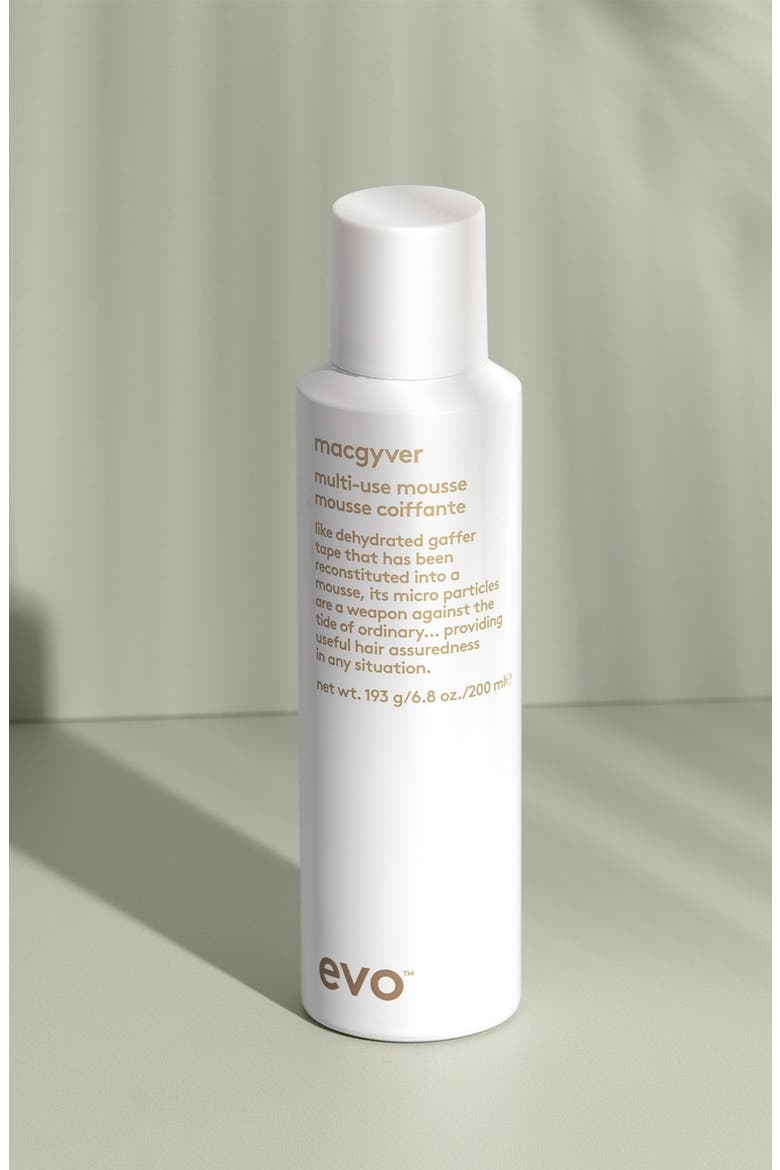 Macgyver Multi-Use Mousse, Alternate, color, Platinum Blonde