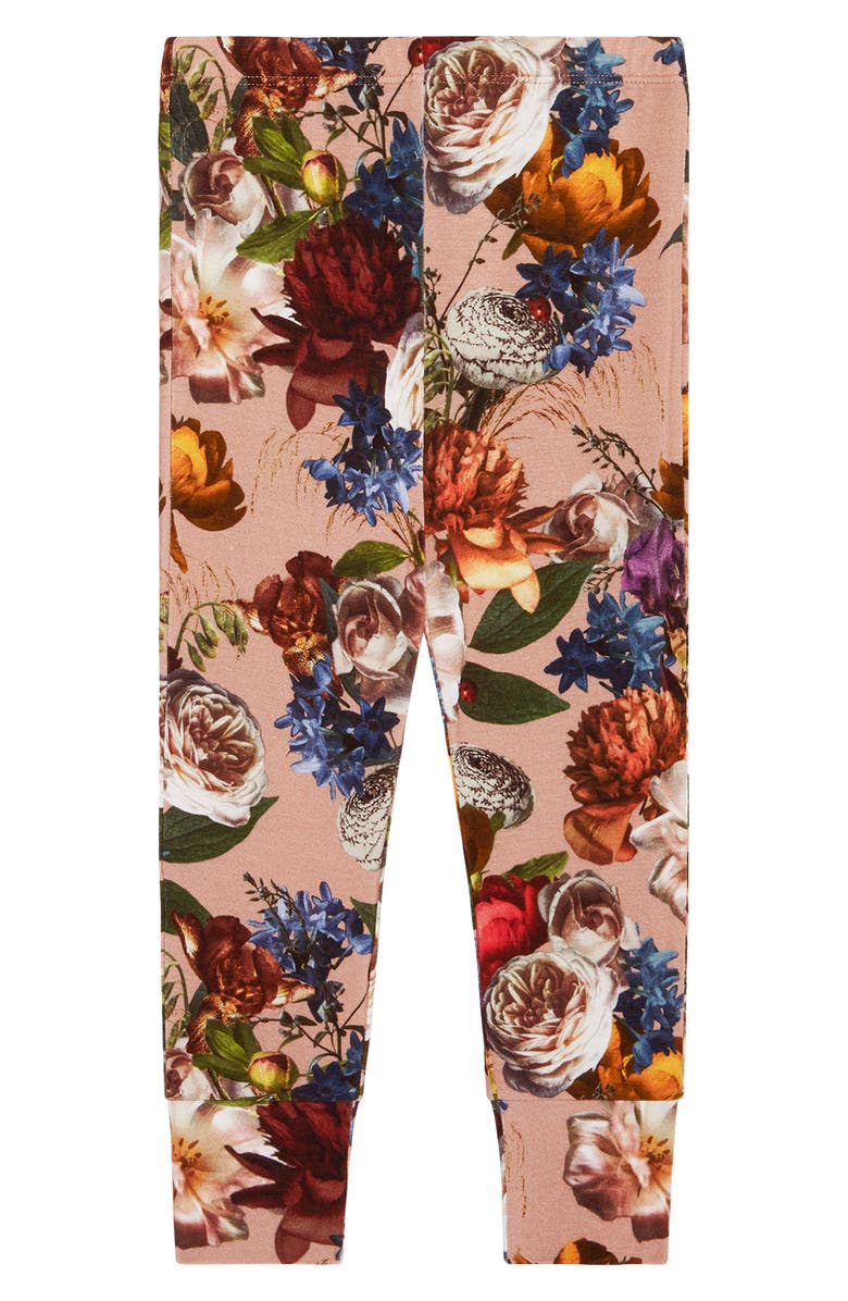 Posh Peanut Kids' Phoebe Fitted Two-Piece Pajamas, Alternate, color, 