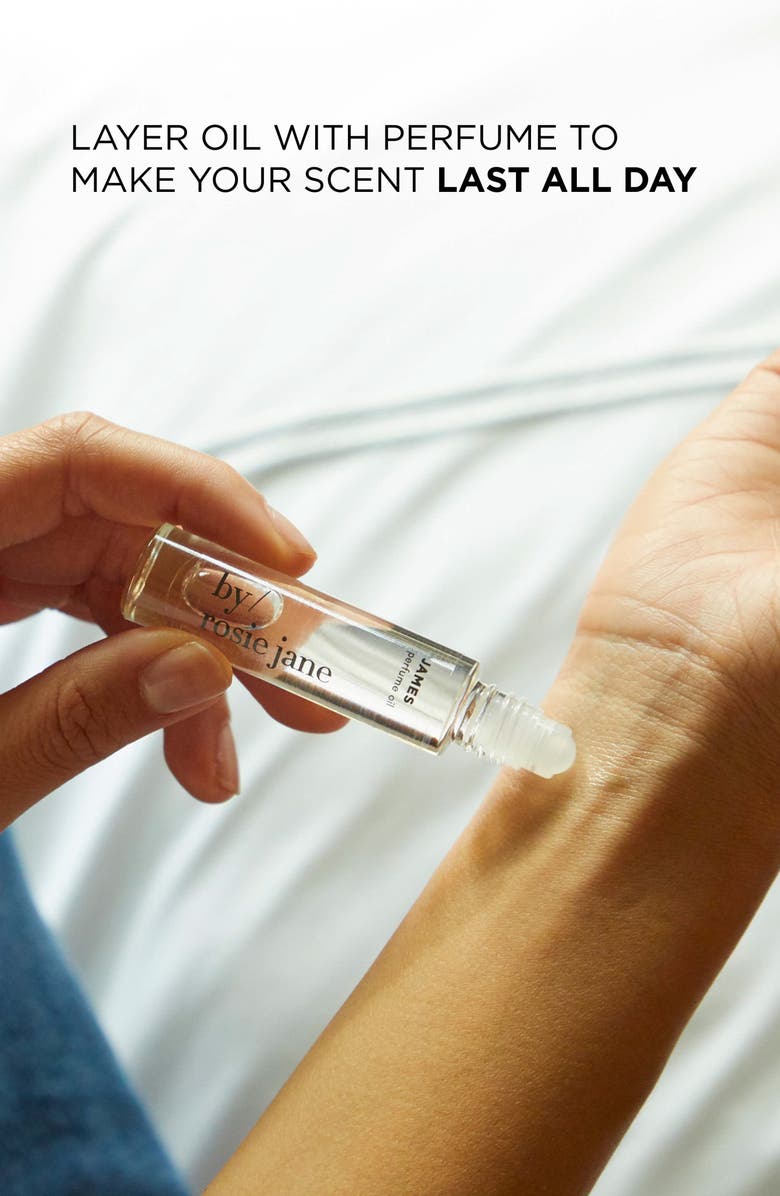 By Rosie Jane JAMES Perfume Oil, Alternate, color,