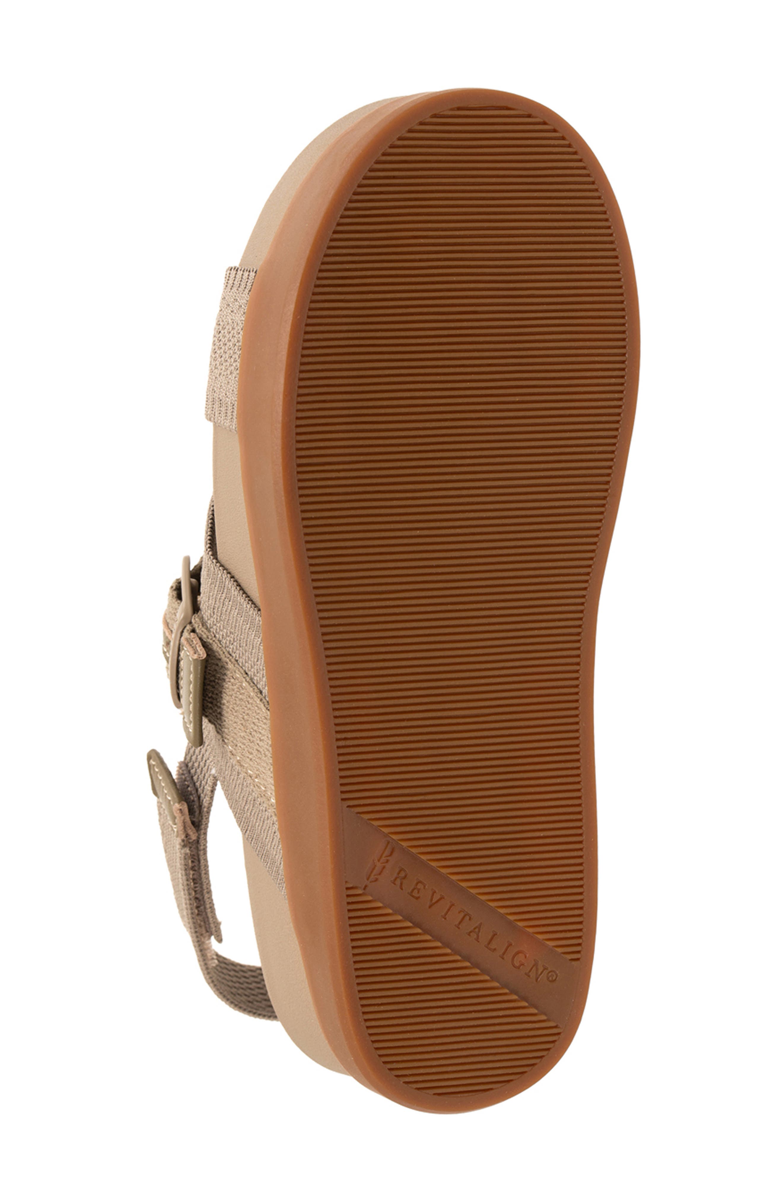 Remi Arch Support Flatform Sandal, Alternate, color, FOSSIL