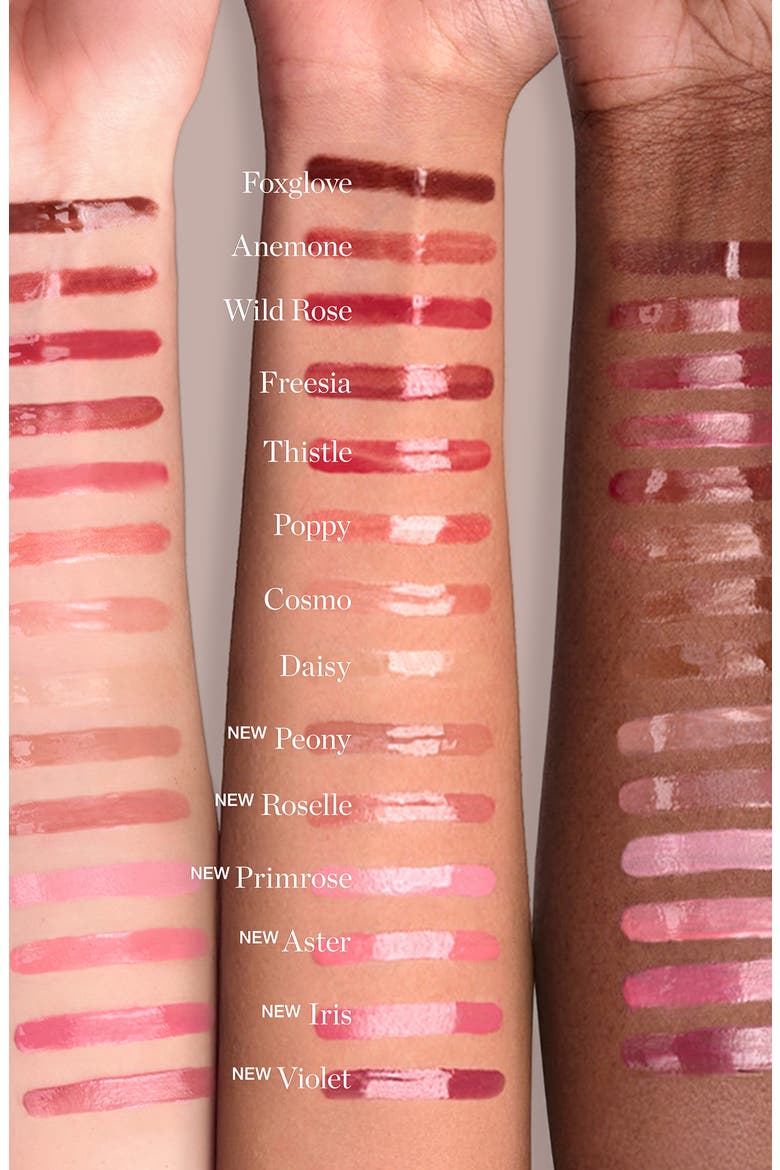 Beyond Clean Lip Gloss, Alternate, color, PEONY