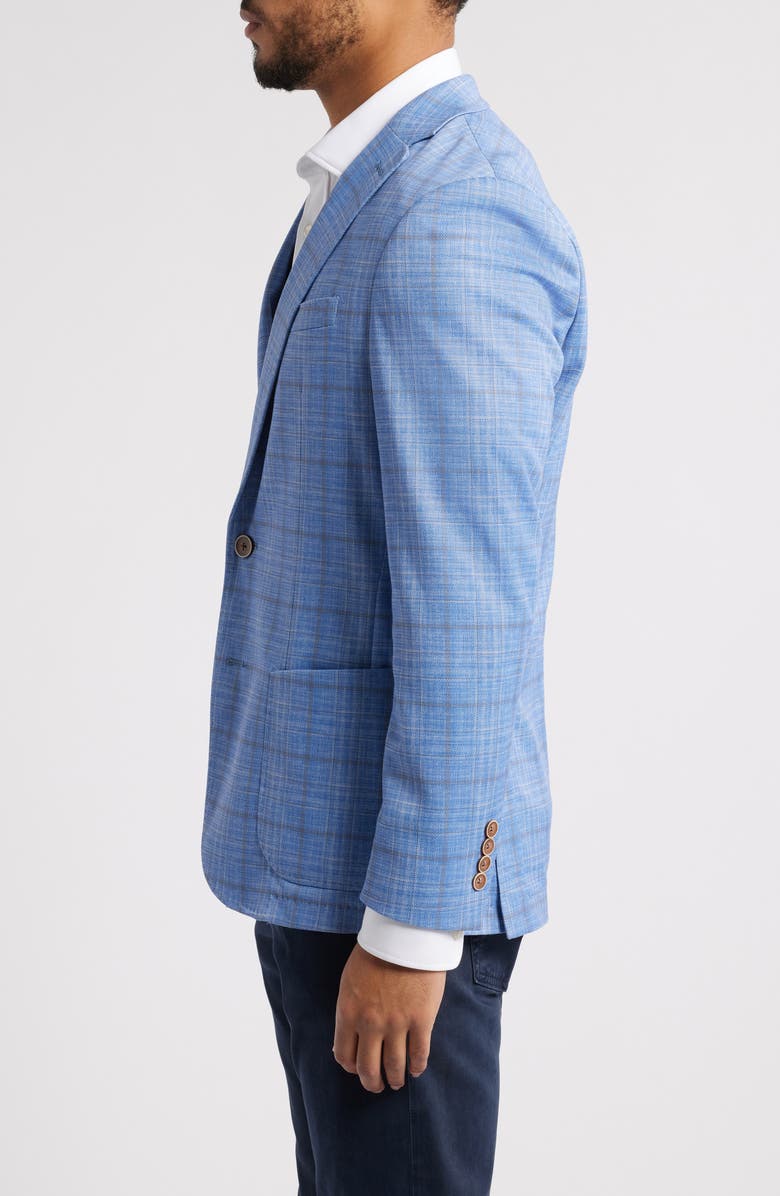 johnnie-O Ramsay Plaid Stretch Sport Coat, Alternate, color, 