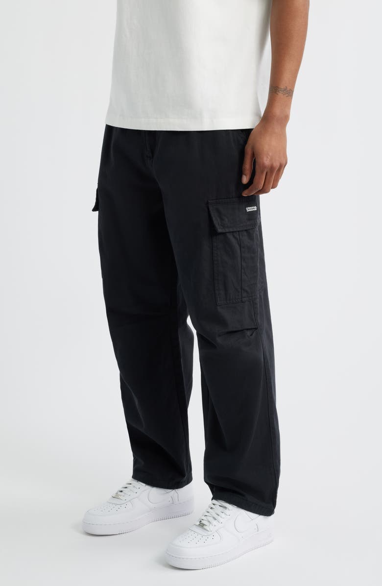 CRIMINAL DAMAGE Dakota Relaxed Fit Twill Cargo Pants, Alternate, color, 