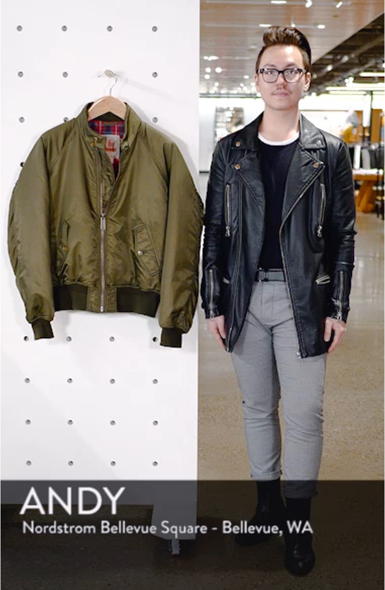 G9 Water Resistant Insulated Flight Jacket, sales video thumbnail