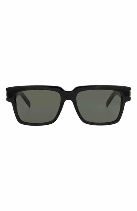 Saint Laurent 55mm Square Sunglasses