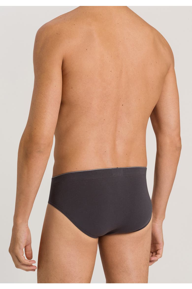 Cotton Superior Cotton Brief, Alternate, color, Coal Grey