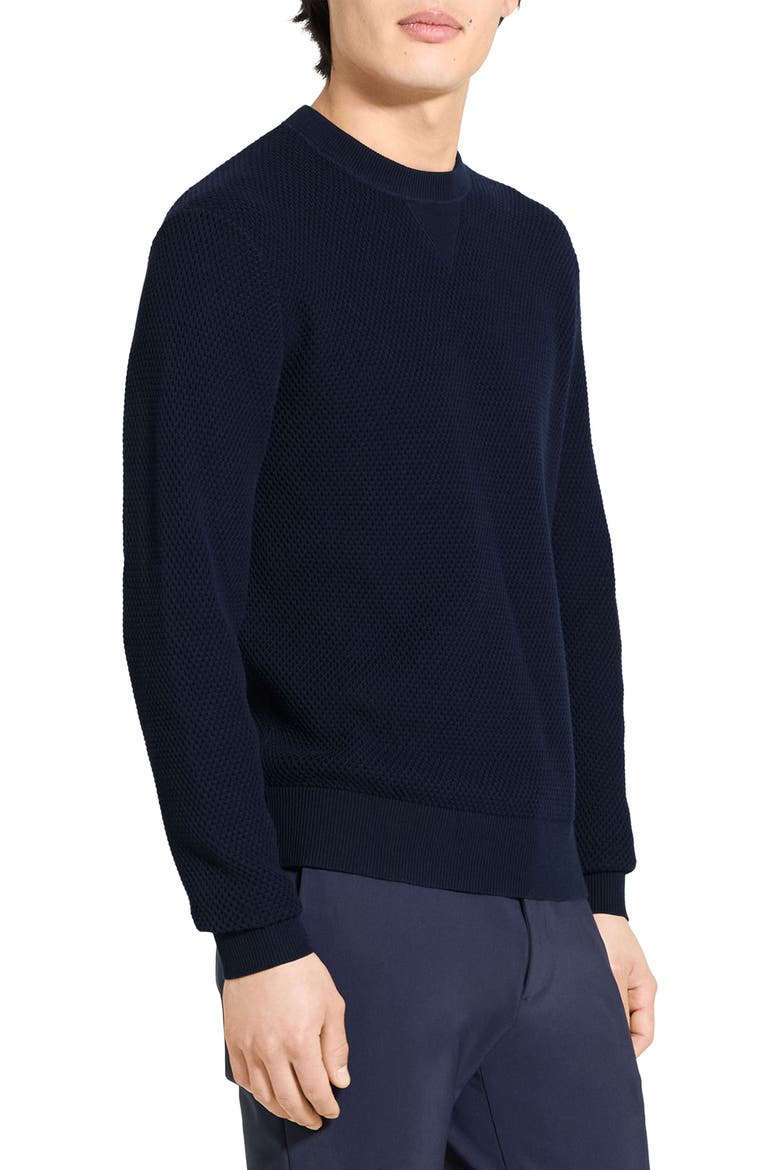 Myhlo Texture Sweatshirt, Alternate, color, BALTIC - XHX