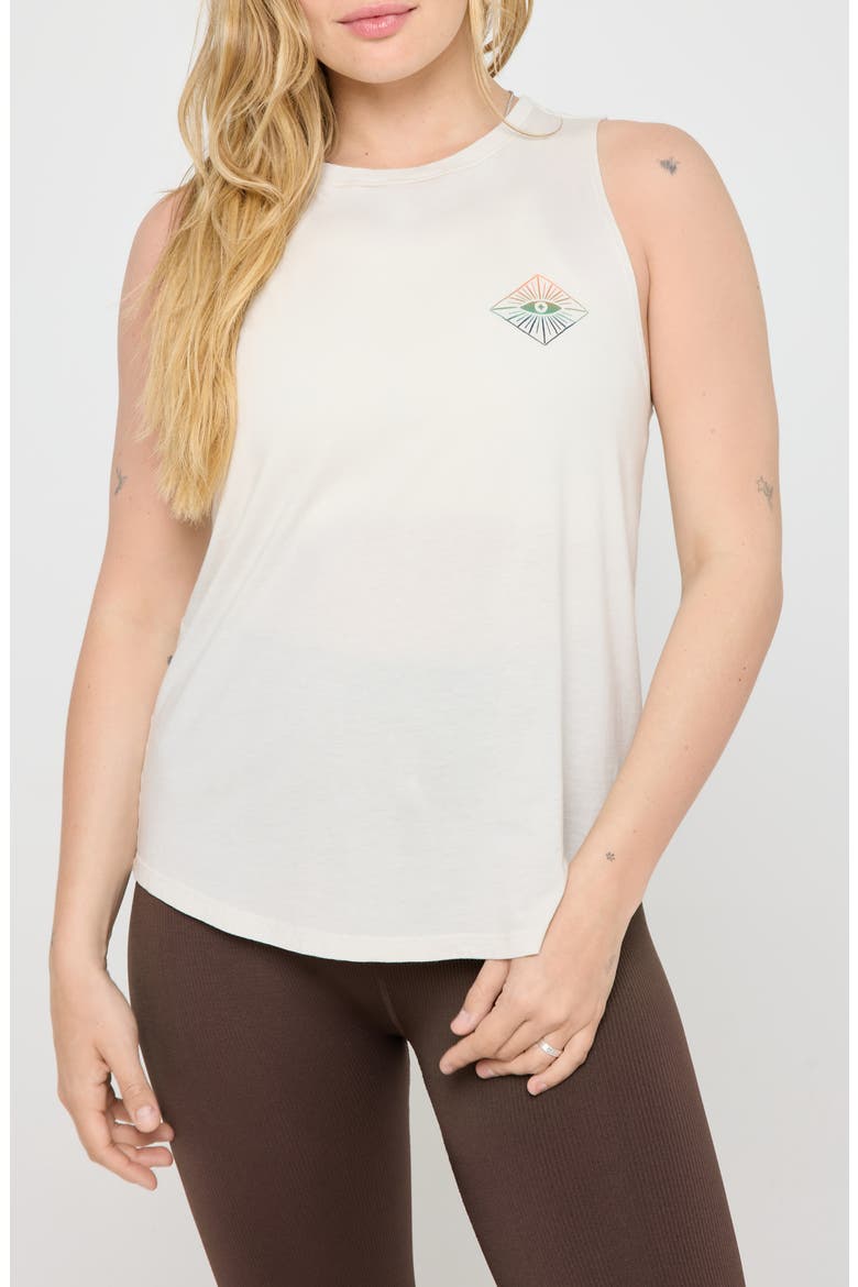 Spiritual Essence Jade Graphic Tank, Main, color, BIRCH