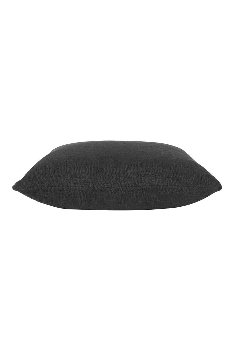 Rosso Accent Pillow, Alternate, color, BLACK