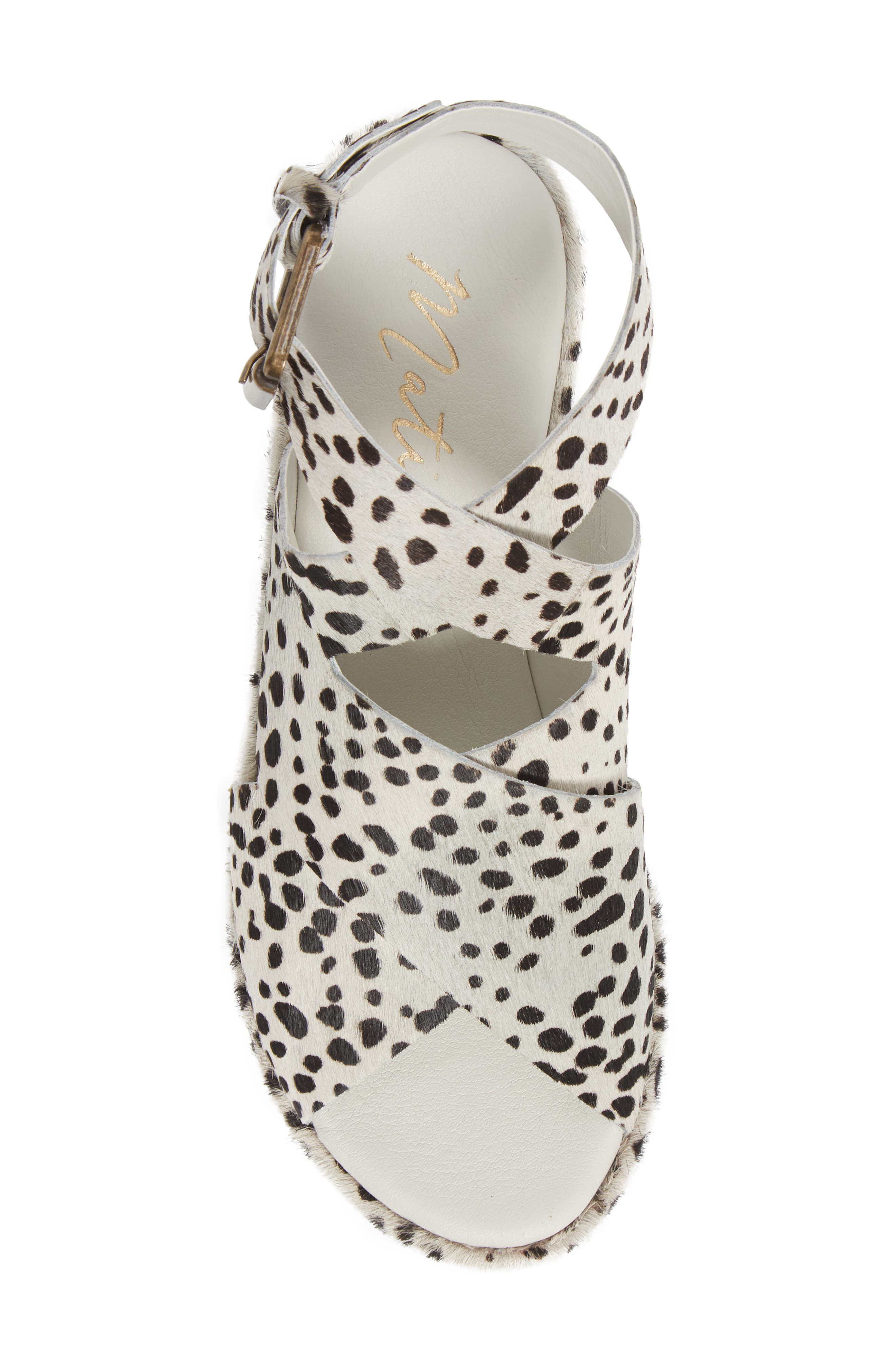 Amuse Society x Matisse Runaway Wedge Sandal, Alternate, color, 