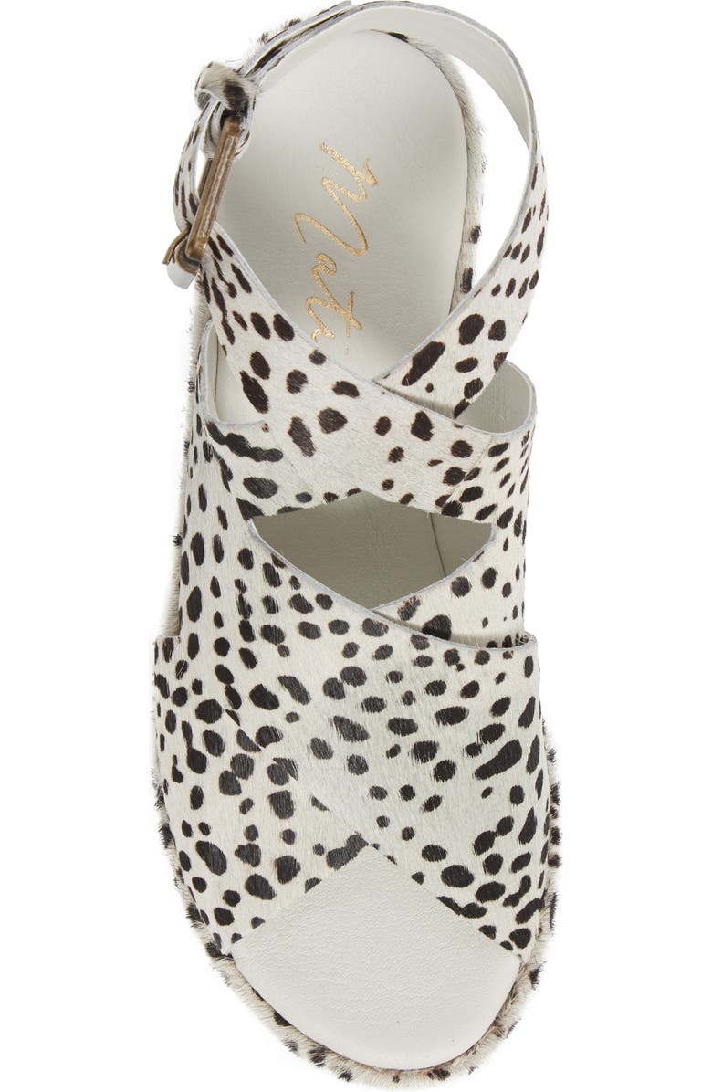 Amuse Society x Matisse Runaway Wedge Sandal, Alternate, color,