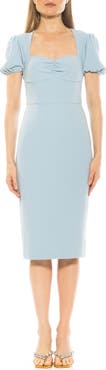 Alexia Admor Micaela Sweetheart Neck Sheath Dress
