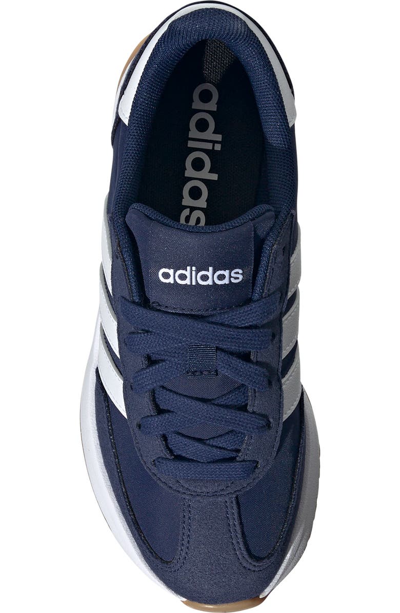 adidas Kids' Run '70s 2-0 Sneaker, Alternate, color, Dark Blue/ White/ White