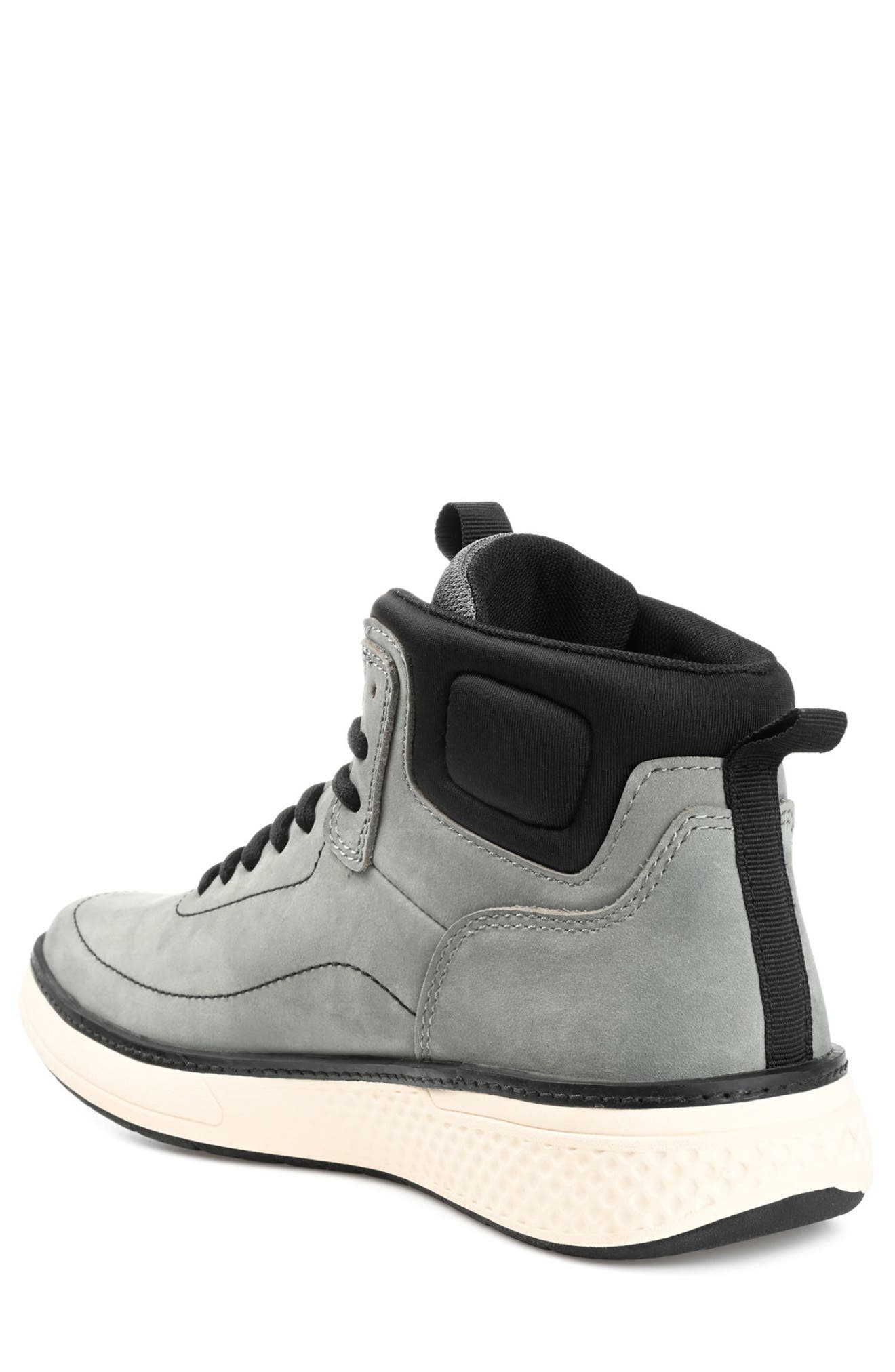 TERRITORY BOOTS Roam High Top Leather Sneaker, Alternate, color, 