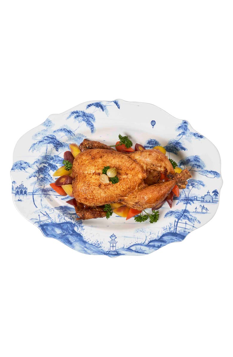 Juliska Country Estate Platter, Alternate, color, Delft Blue