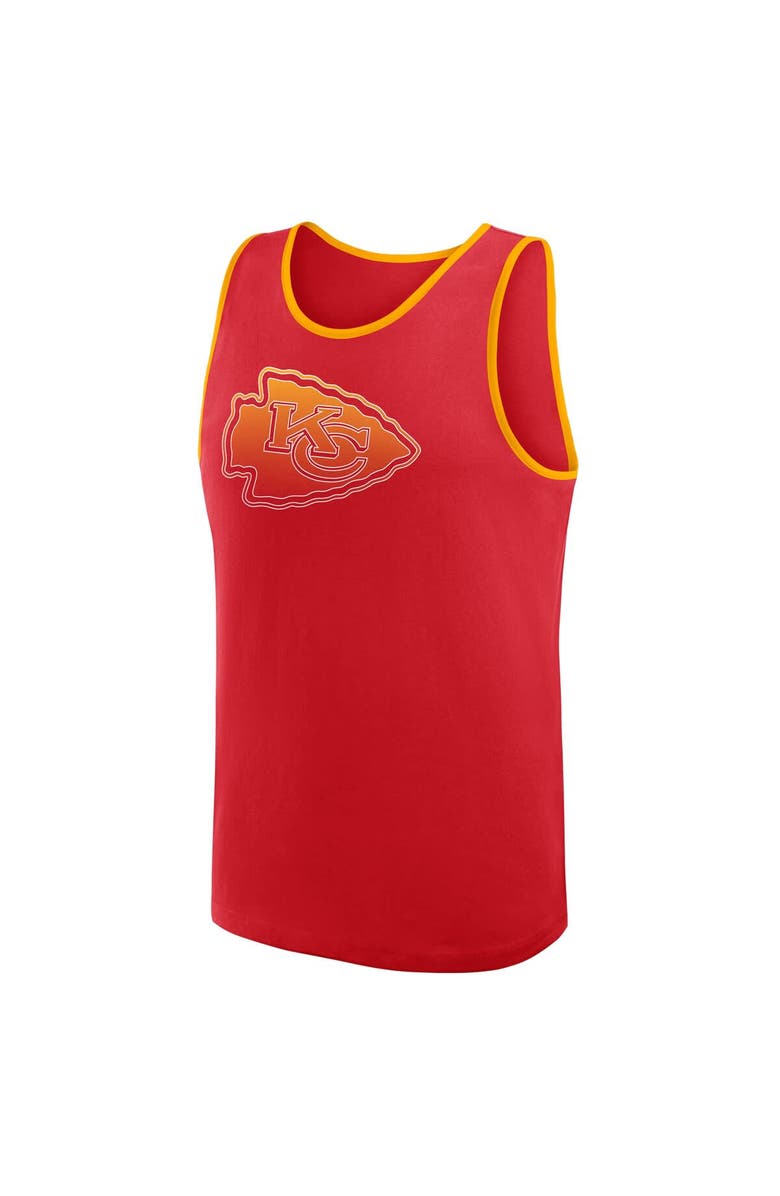FANATICS Men's Fanatics Red Kansas City Chiefs Unmatched Success Tank Top, Alternate, color, Red