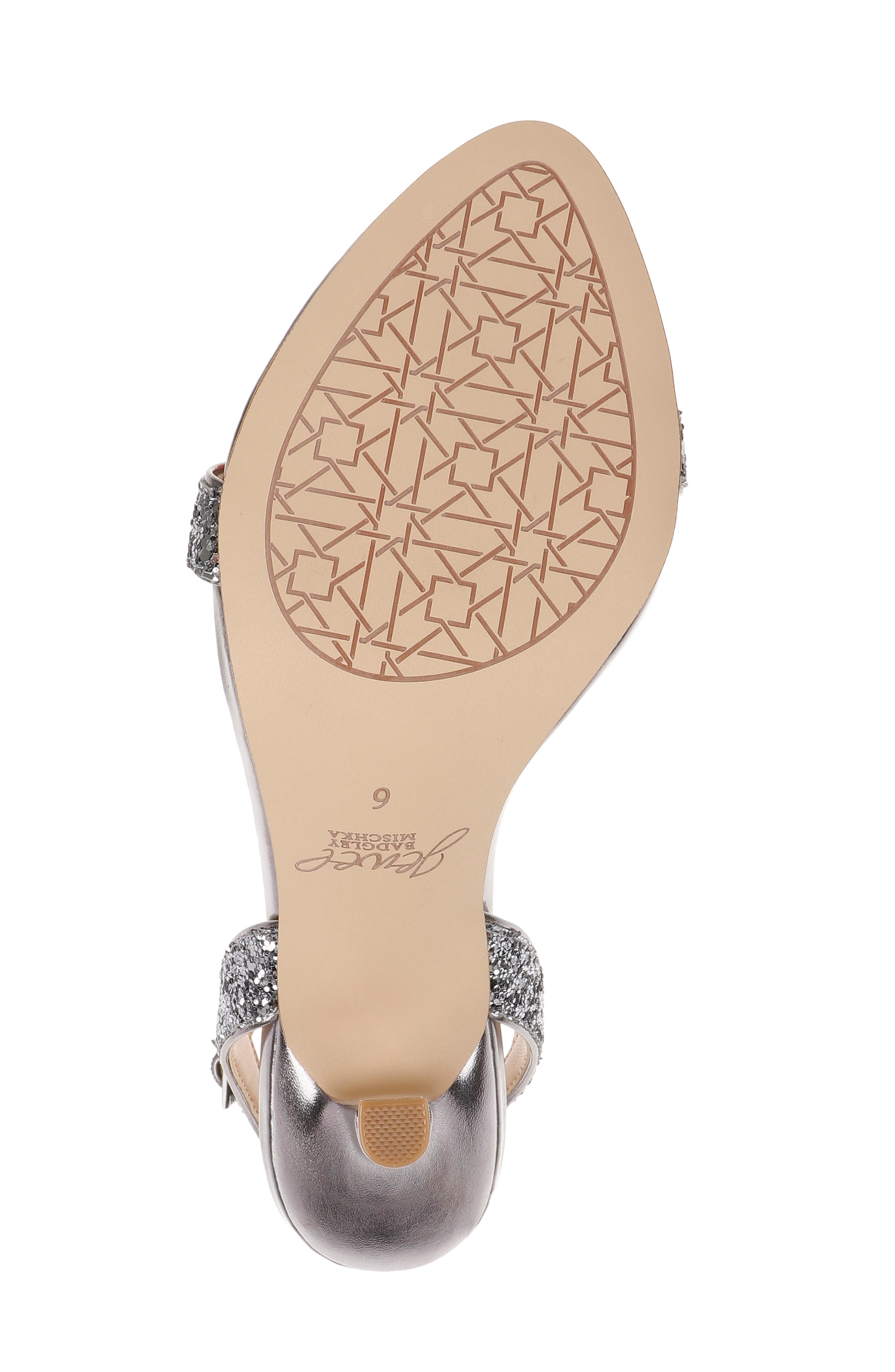 Jewel Badgley Mischka Ojai Sandal, Alternate, color, Smoke