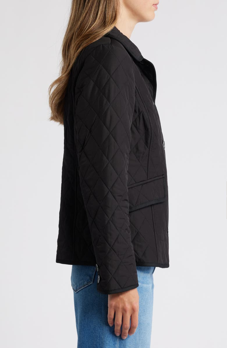 MICHAEL Michael Kors Quilted Jacket, Alternate, color,