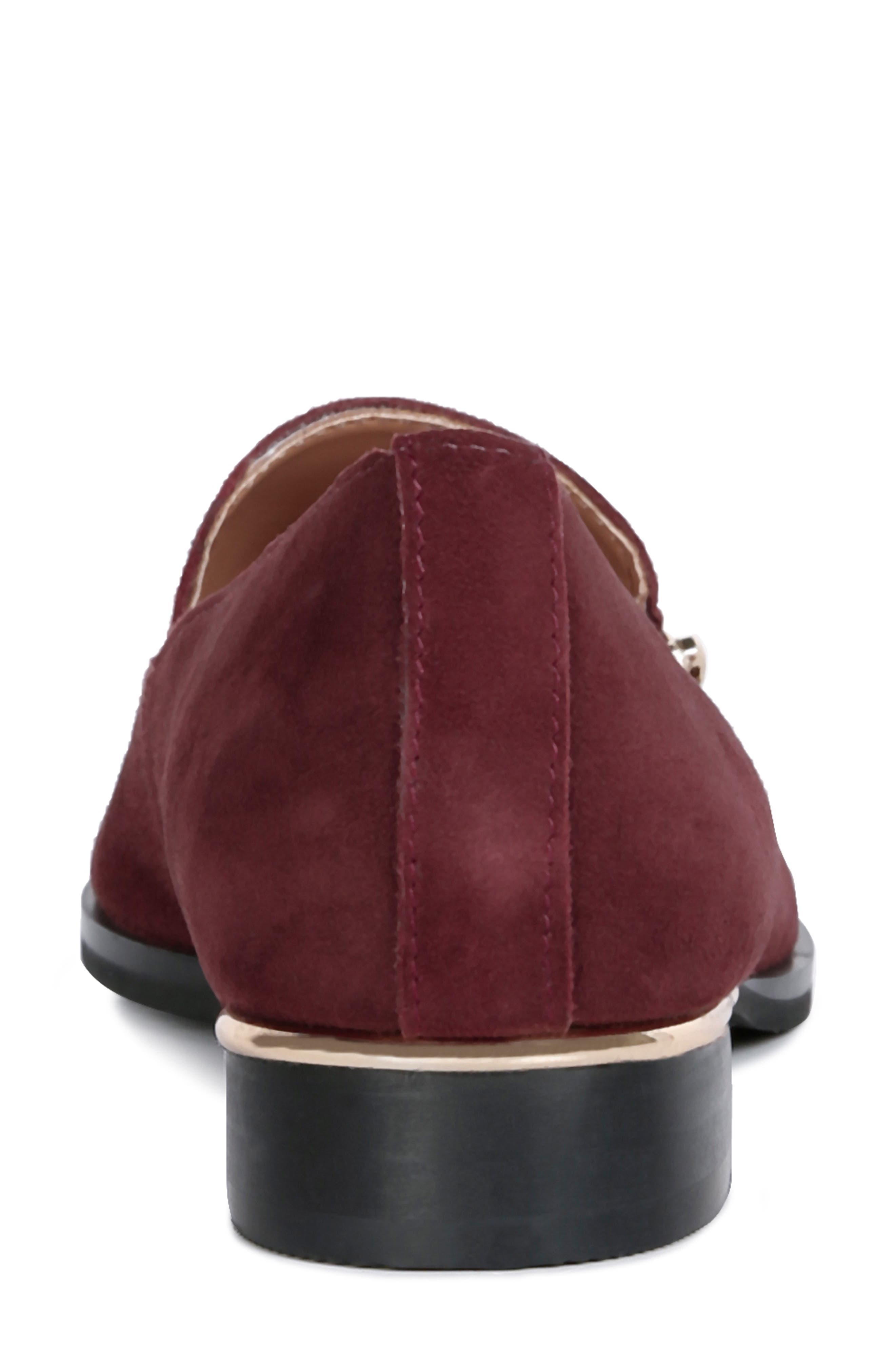 Rag & Co Sara Loafer, Alternate, color, Burgundy