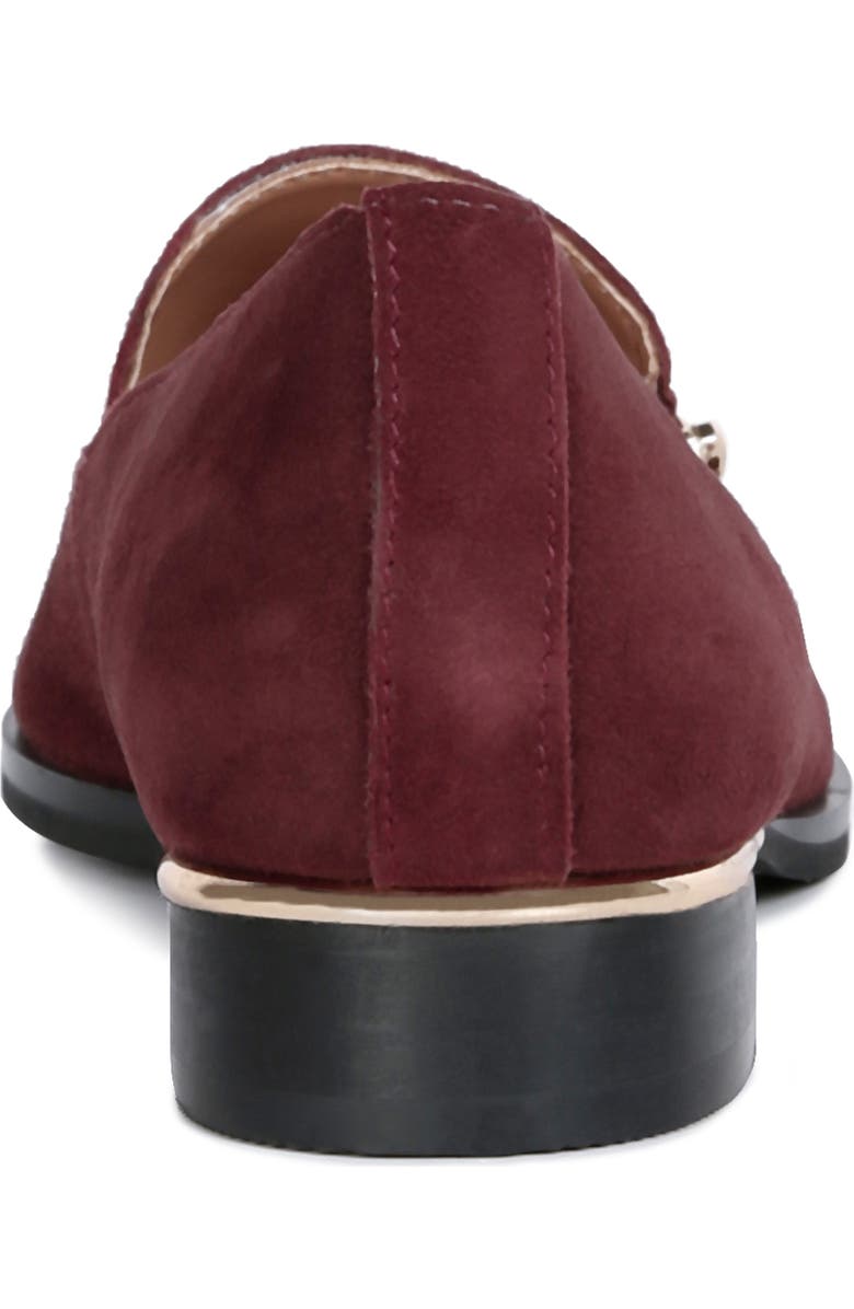 Rag & Co Sara Loafer, Alternate, color, Burgundy