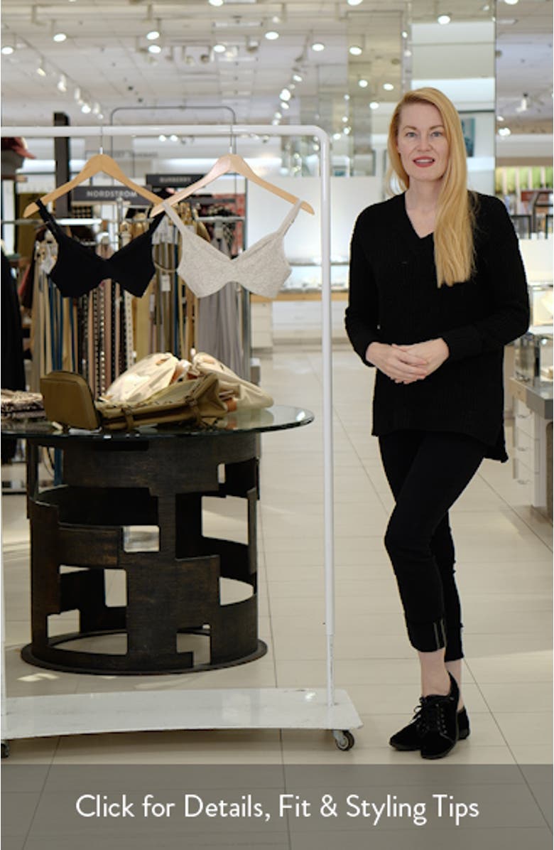 2-Pack Cabana Cotton Bralettes, sales video thumbnail