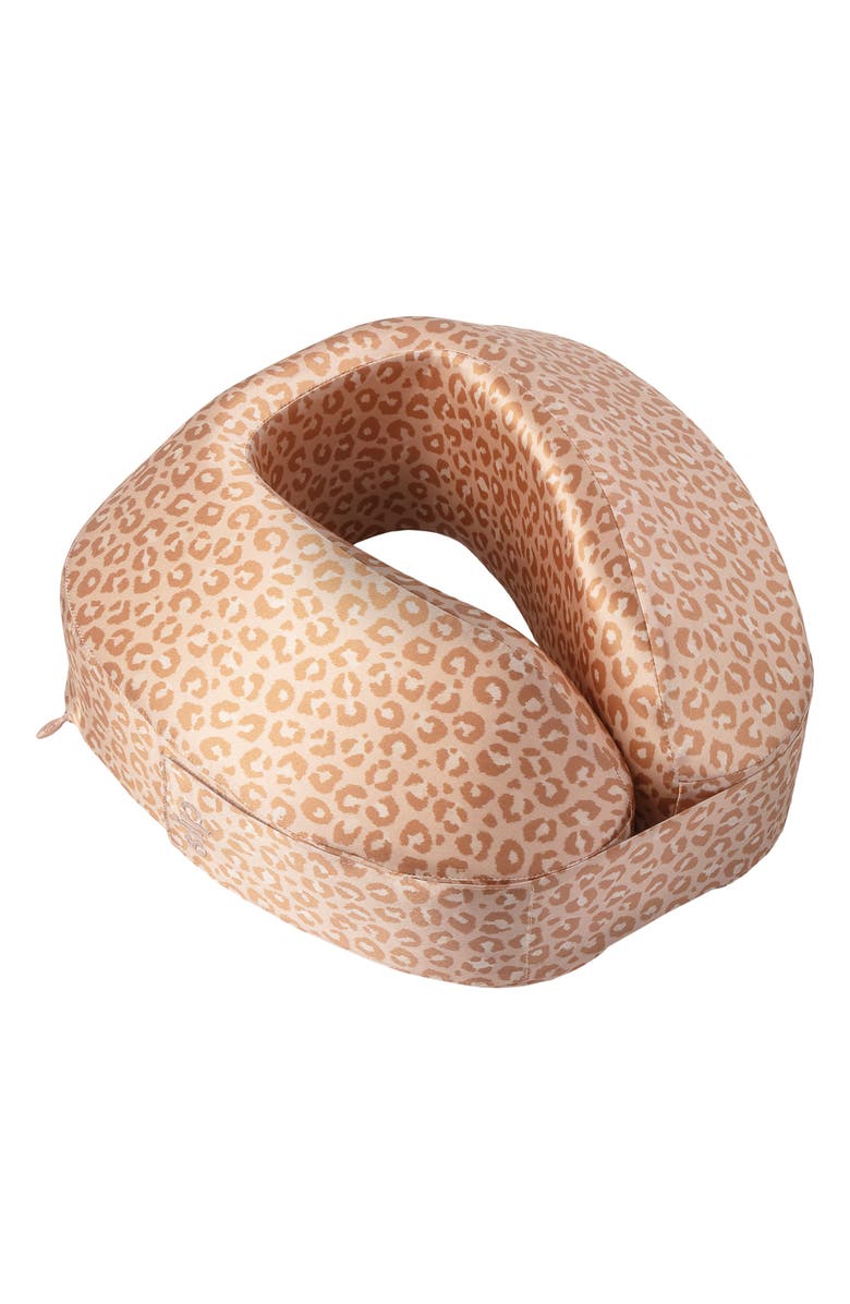 slip Pure Silk Travel Pillow, Alternate, color, Safari