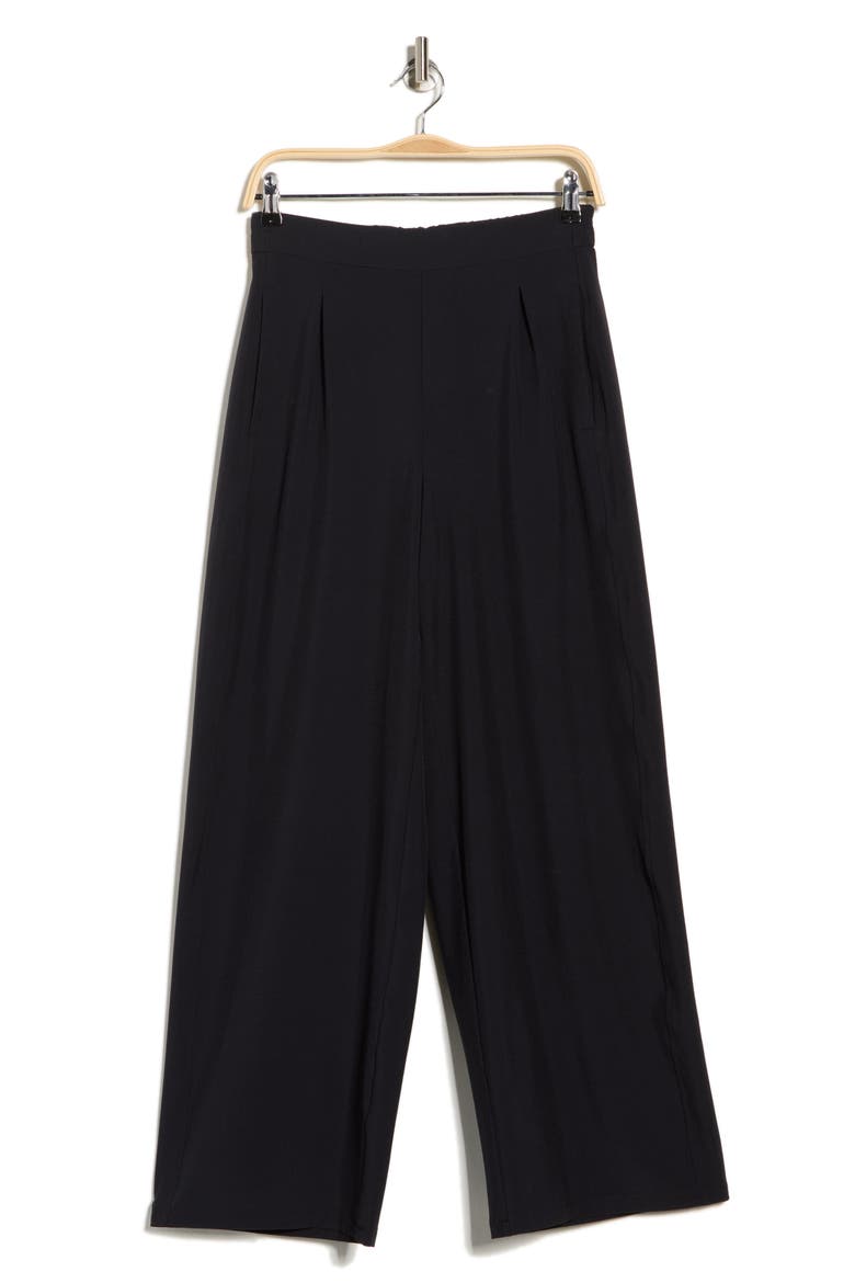 Take Off High Waist Pants, Alternate, color, BLACK