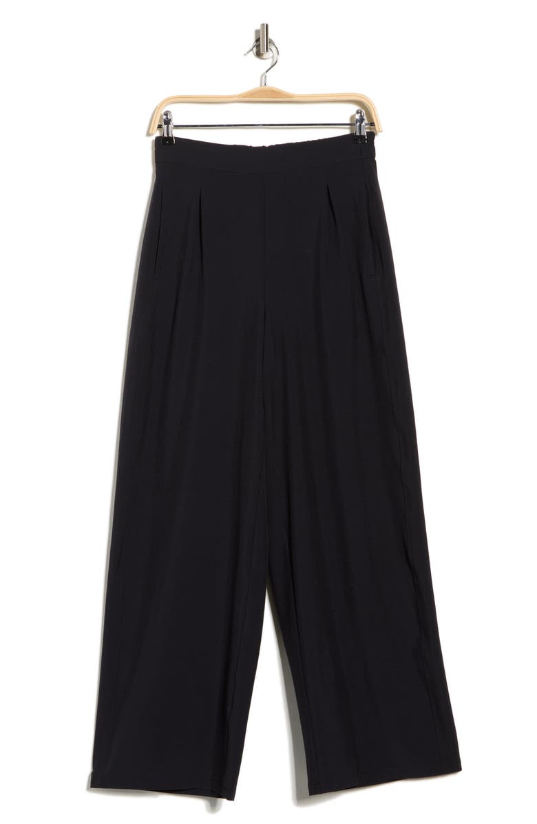 Z by Zella Take Off High Waist Pants, Alternate, color, Black