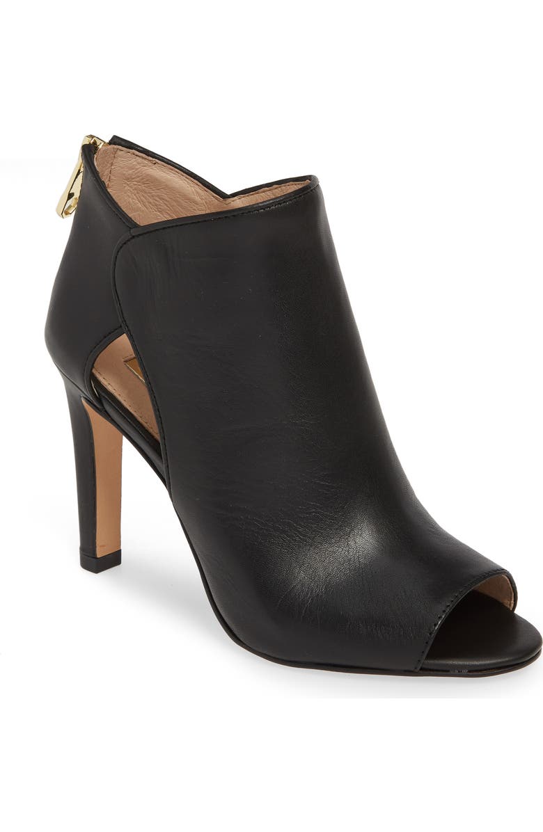 Louise et Cie Ilsabelle Open Toe Bootie, Main, color,