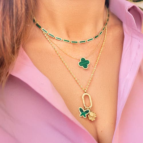 The Lovery Fine Jewelry Rope Chain Necklace In Gold