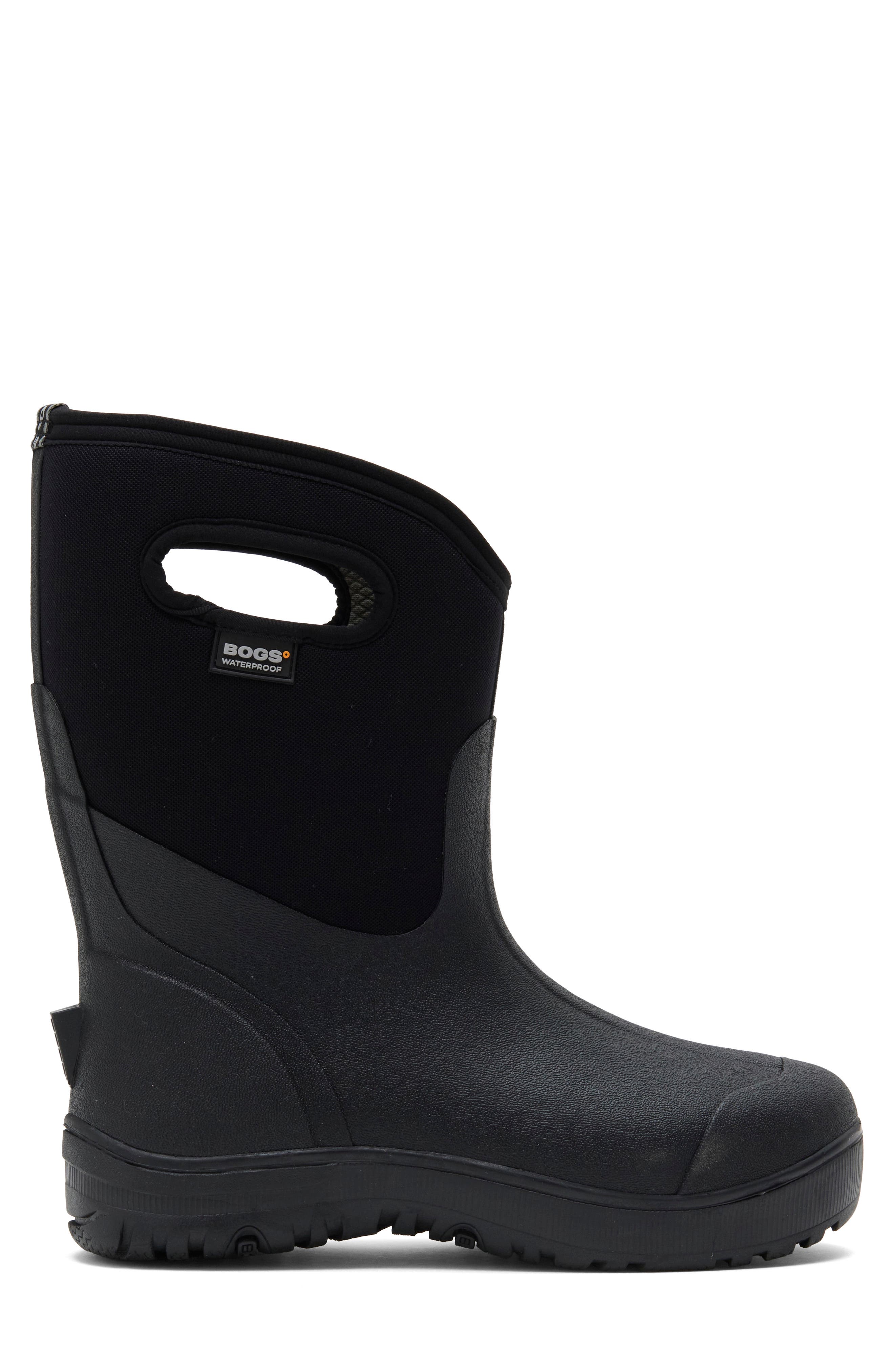 Classic Ultra Waterproof Rain Boot, Alternate, color, BLACK