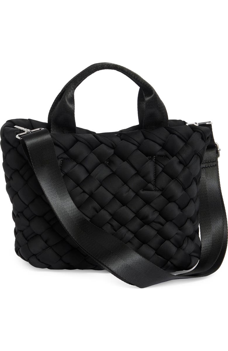 BCBG Small Woven Neoprene Tote, Alternate, color,