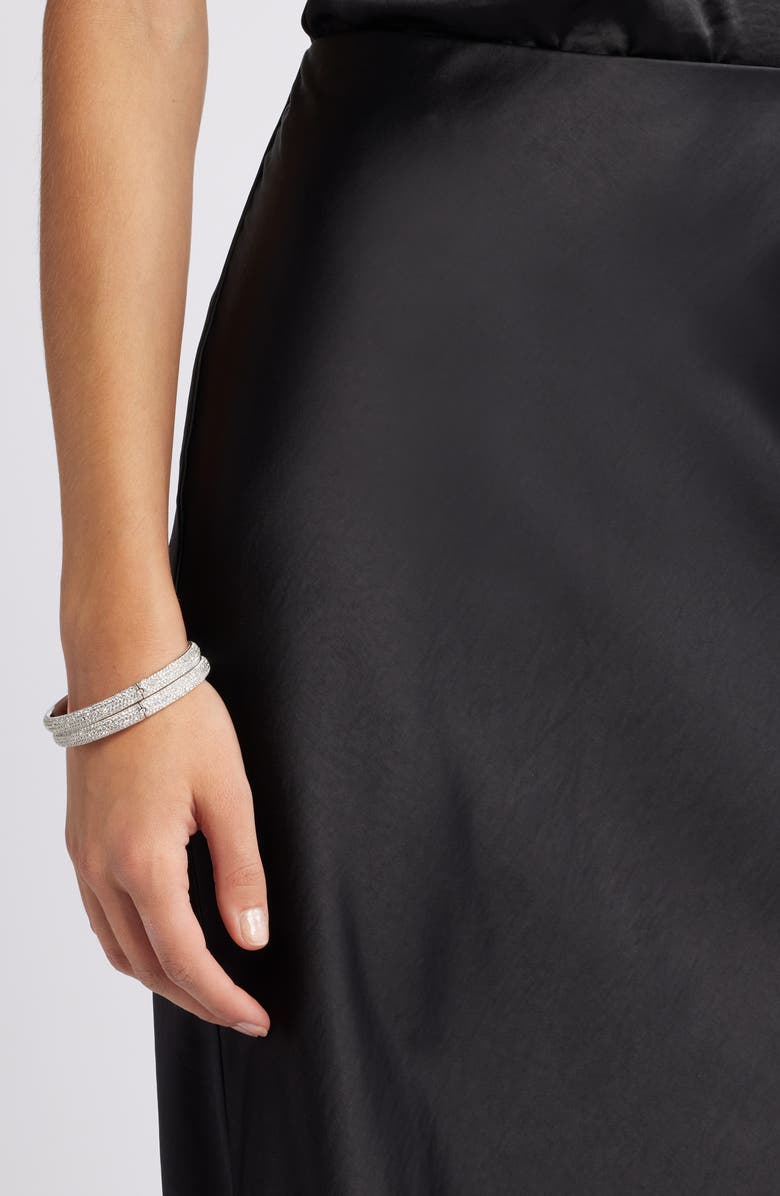 Open Edit Bias Cut Maxi Skirt, Alternate, color,