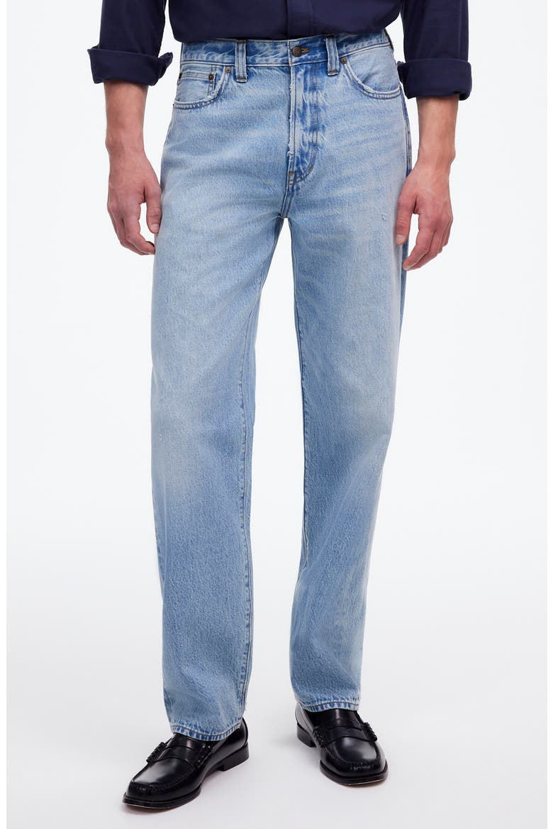 1991 Loose Straight Leg Jeans, Main, color, NEWKIRK WASH