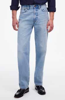 Madewell 1991 Loose Straight Leg Jeans