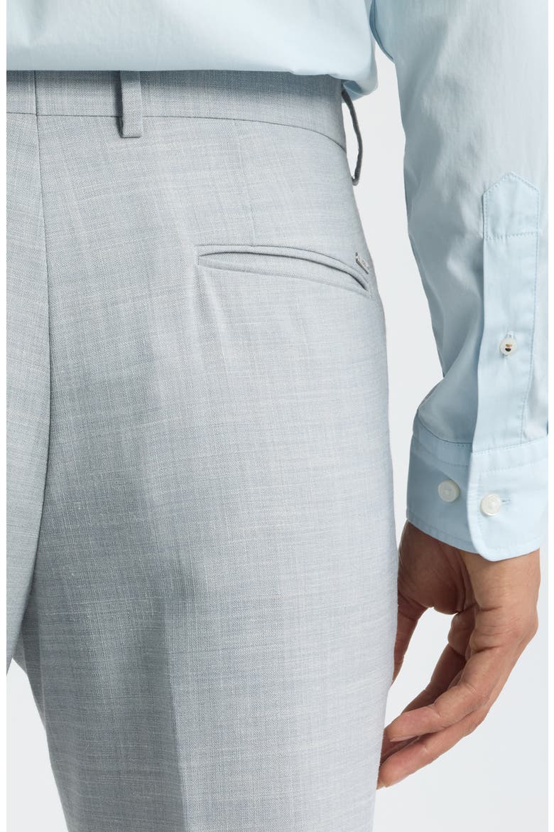 H-Genius Trousers, Alternate, color, OPEN GREY