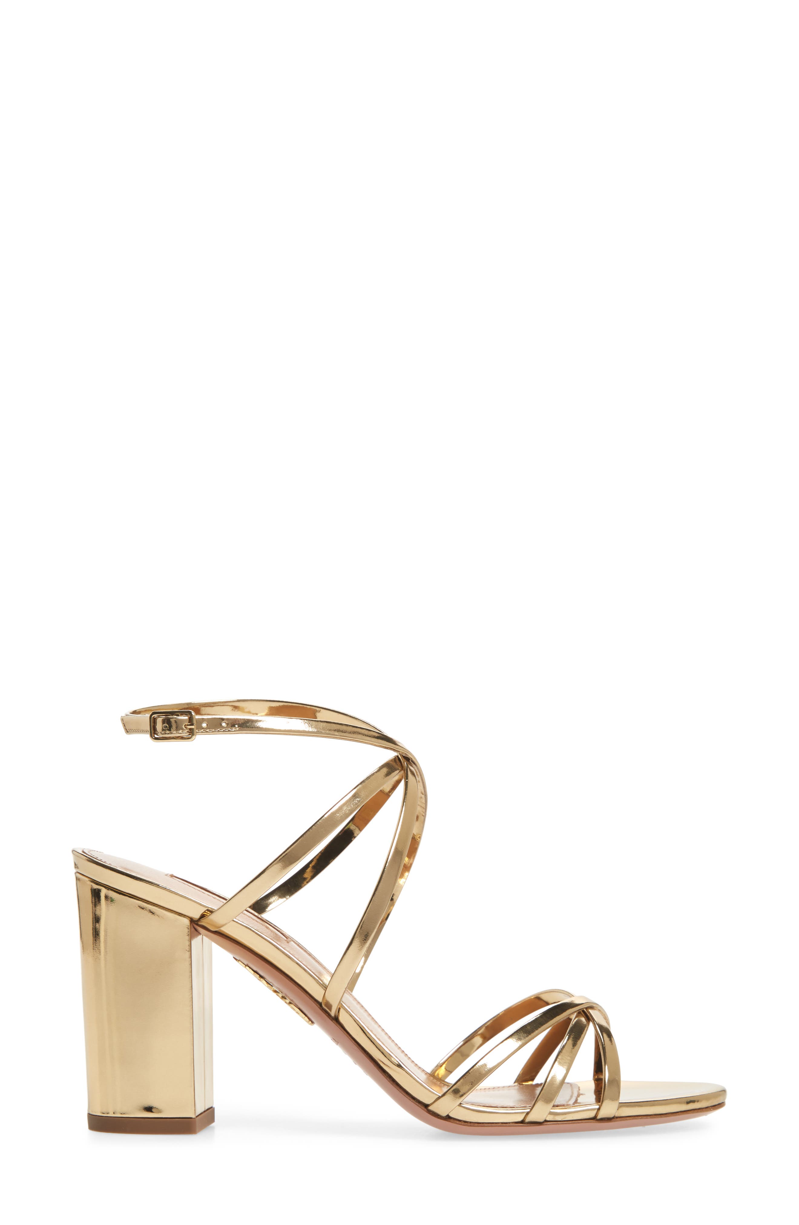 Aquazzura Gin Block Heel Sandal, Alternate, color, 