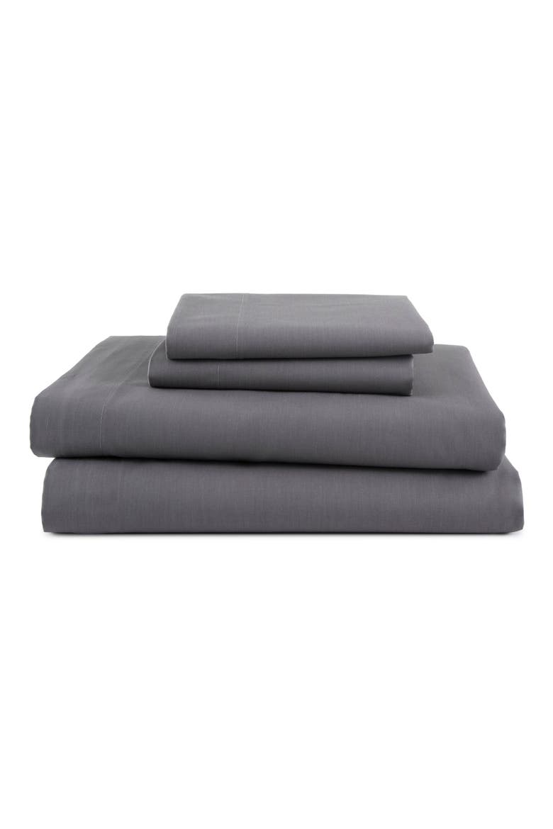 225 Thread Count Sheet Set, Main, color, GRAPHITE